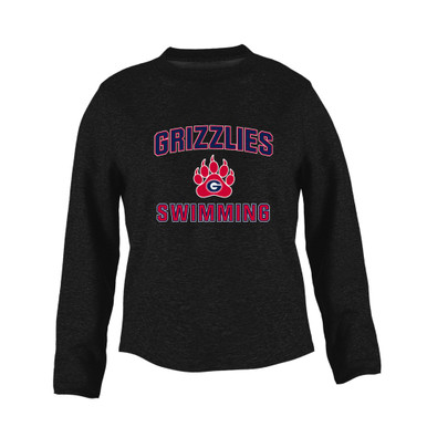 Grassfield Grizzlies Swimming Women's Sweatshirt