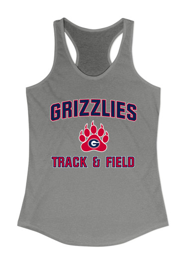 Grassfield Grizzlies Track & Field Women's Tank Top