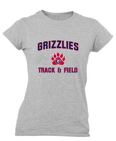 Grassfield Grizzlies Track & Field Women's SS T-Shirt