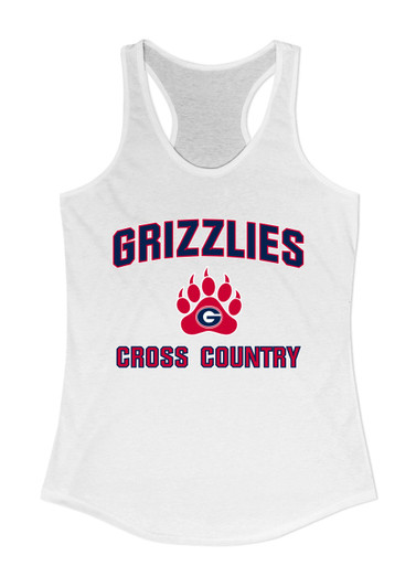 Grassfield Grizzlies Cross Country Women's Tank Top