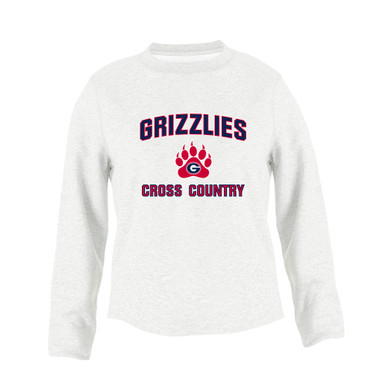 Grassfield Grizzlies Cross Country Women's Sweatshirt