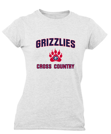 Grassfield Grizzlies Cross Country Women's Premium SS T-Shirt