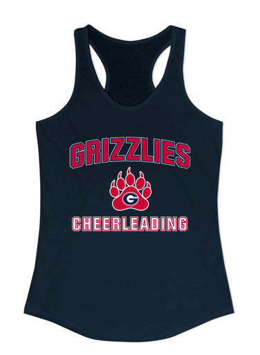 Grassfield Grizzlies Cheerleading Women's Tank Top