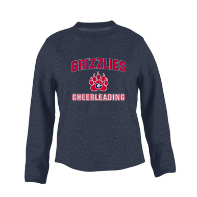 Grassfield Grizzlies Cheerleading Women's Sweatshirt