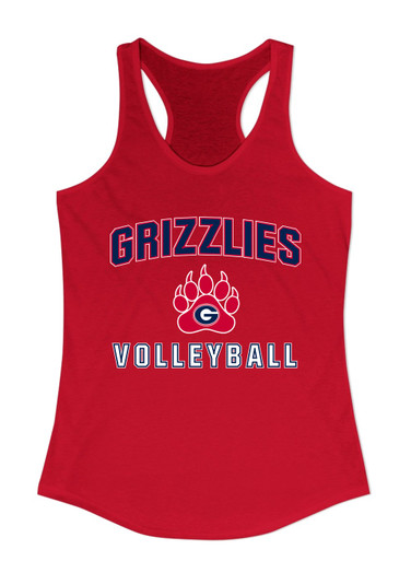 Grassfield Grizzlies Volleyball Women's Tank Top