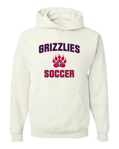 Grassfield Grizzlies Soccer #1 Men's Premium Hoodie