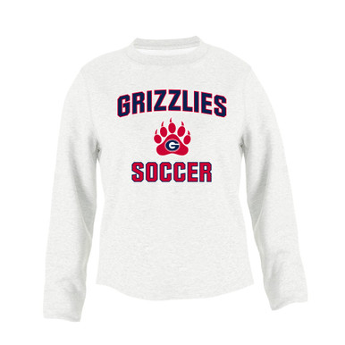 Grassfield Grizzlies Soccer #1 Men's Sweatshirt