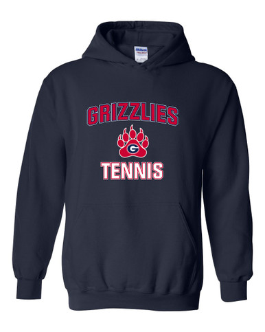 Grassfield Grizzlies Tennis Men's Hoodie