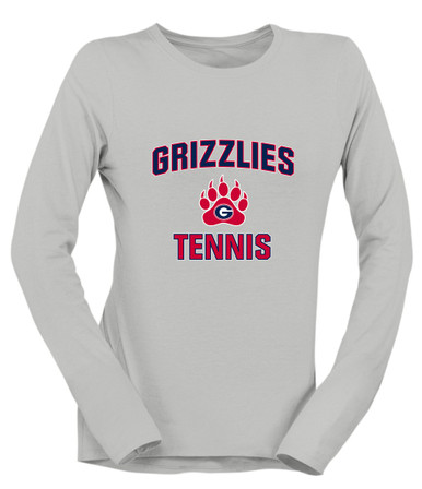 Grassfield Grizzlies Tennis Women's Premium LS T-Shirt