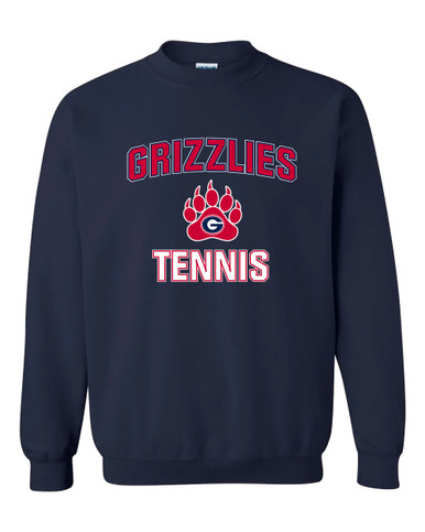 Grassfield Grizzlies Tennis Men's Sweatshirt