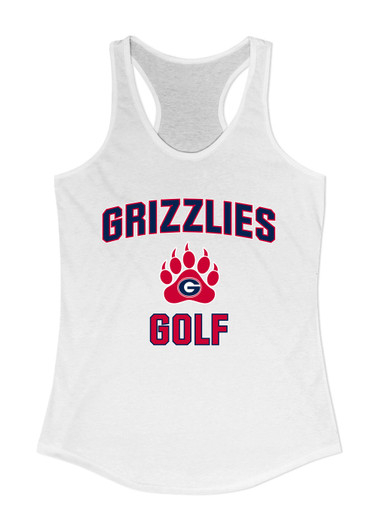 Grassfield Grizzlies Golf Women's Tank Top