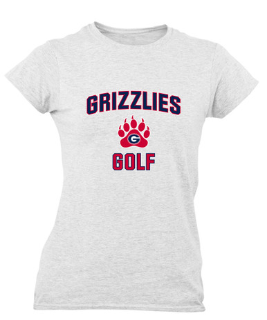 Grassfield Grizzlies Golf Women's SS T-Shirt
