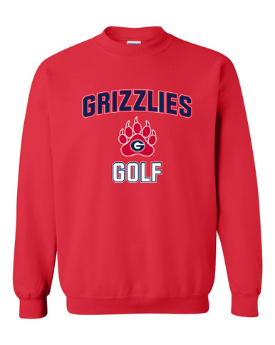 Grassfield Grizzlies Golf Men's Sweatshirt
