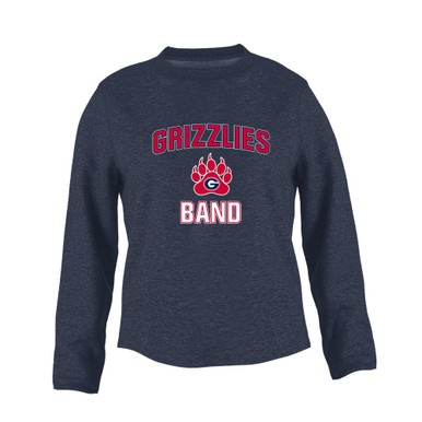 Grassfield Grizzlies Band # 1 Women's Sweatshirt