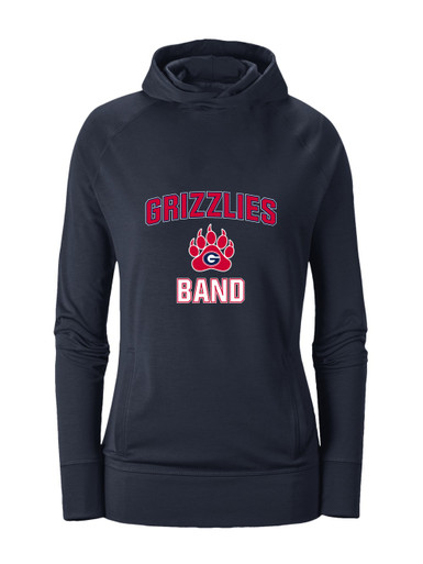 Grassfield Grizzlies Band # 1 Women's Hoodie