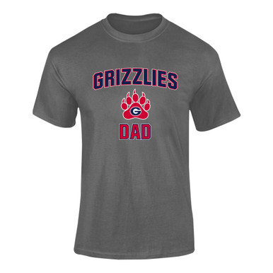 Grassfield Grizzlies Dad Men's SS T-Shirt