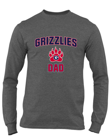 Grassfield Grizzlies Dad Men's Premium LS T-Shirt