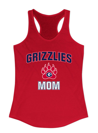 Grassfield Grizzlies Mom Women's Tank Top