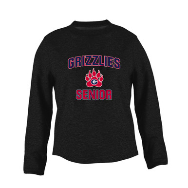 Grassfield Grizzlies Senior #1 Women's Sweatshirt