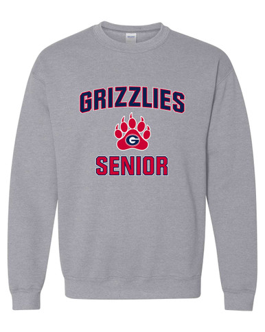 Grassfield Grizzlies Senior #1 Men's Sweatshirt