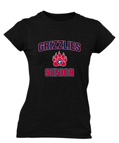 Grassfield Grizzlies Senior #1 Women's Premium SS T-Shirt