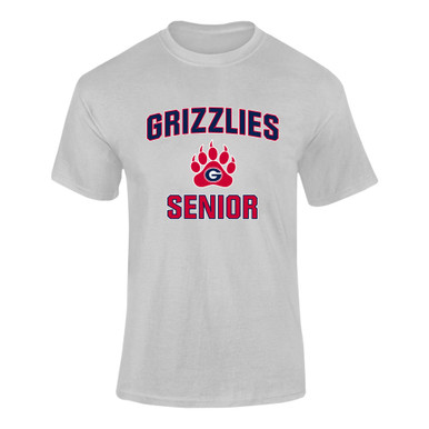 Grassfield Grizzlies Senior #1 Men's Premium SS T-Shirt