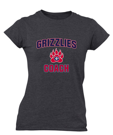 Grassfield Grizzlies Coach Women's SS T-Shirt