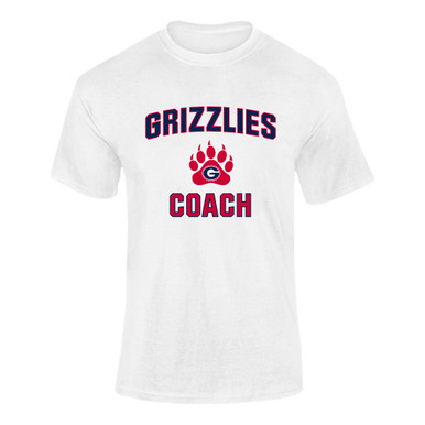 Grassfield Grizzlies Coach Men's Premium SS T-Shirt