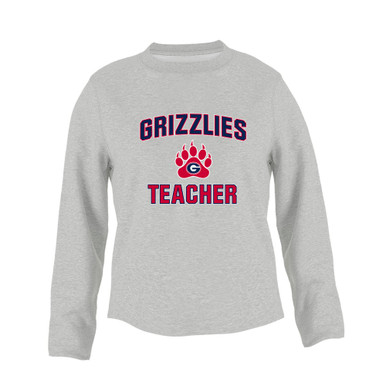 Grassfield Grizzlies Teacher Women's Sweatshirt