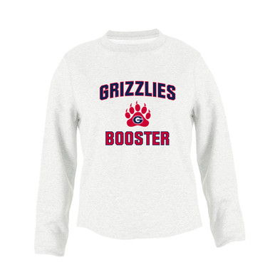 Grassfield Grizzlies Booster Women's Sweatshirt