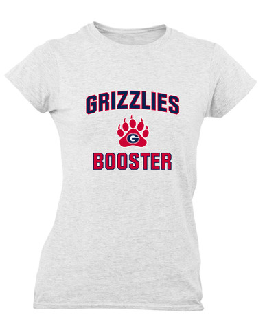 Grassfield Grizzlies Booster Women's SS T-Shirt