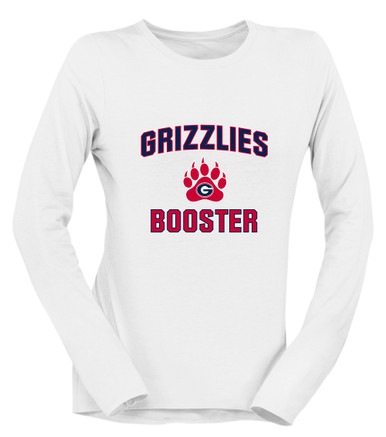Grassfield Grizzlies Booster Women's Premium LS T-Shirt