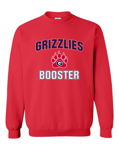 Grassfield Grizzlies Booster Men's Sweatshirt