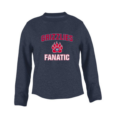 Grassfield Grizzlies Fanatic Women's Sweatshirt