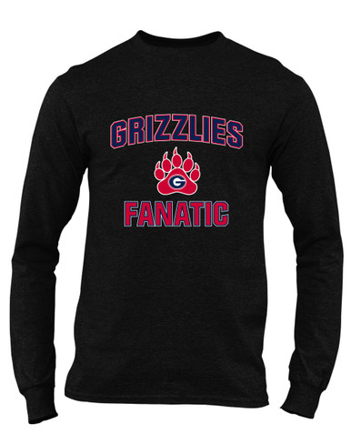 Grassfield Grizzlies Fanatic Men's LS T-Shirt