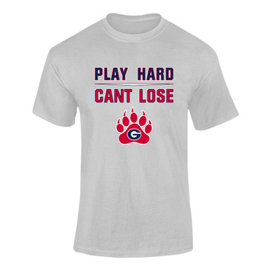 Grassfield Grizzlies Play Hard, Can't Lose Men's Premium SS T-Shirt