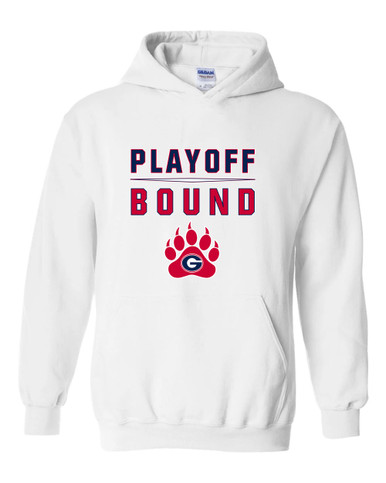 Grassfield Grizzlies Playoff Bound Men's Hoodie