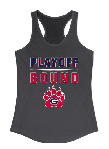 Grassfield Grizzlies Playoff Bound Women's Tank Top
