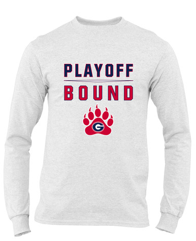 Grassfield Grizzlies Playoff Bound Men's Premium LS T-Shirt