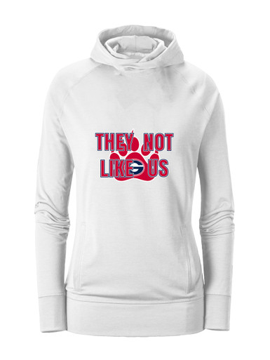 Grassfield Grizzlies They Not Like Us #2 Women's Hoodie