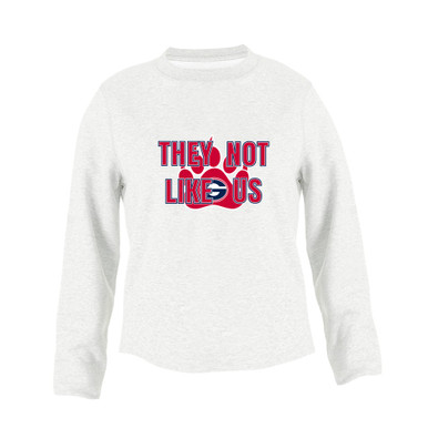 Grassfield Grizzlies They Not Like Us #2 Women's Sweatshirt