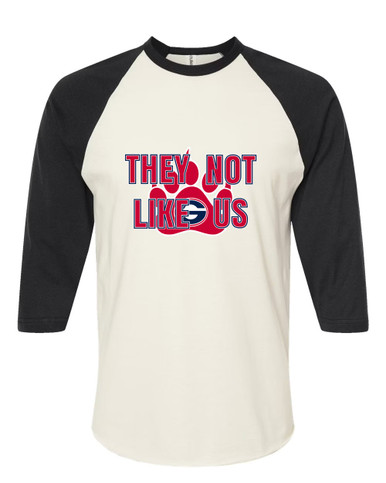 Grassfield Grizzlies They Not Like Us #2 Women's Baseball T-Shirt