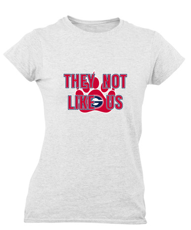 Grassfield Grizzlies They Not Like Us #2 Women's Premium SS T-Shirt