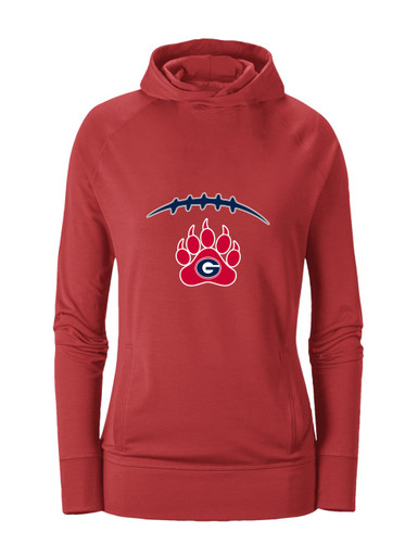 Grassfield Grizzlies Football #2 Women's Hoodie