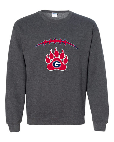 Grassfield Grizzlies Football #2 Men's Sweatshirt