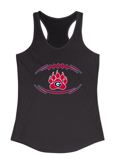 Grassfield Grizzlies Football #3 Women's Tank Top