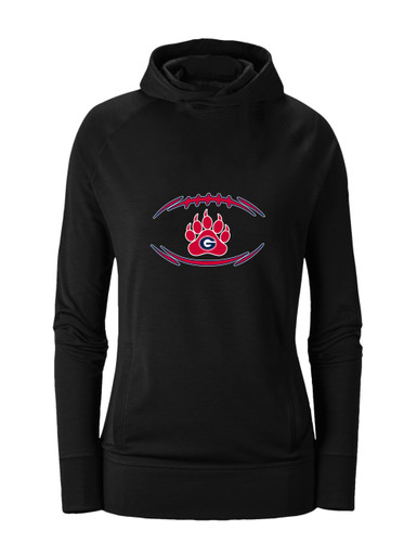 Grassfield Grizzlies Football #3 Women's Hoodie