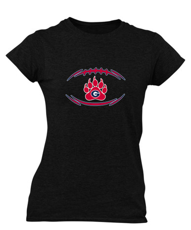 Grassfield Grizzlies Football #3 Women's SS T-Shirt