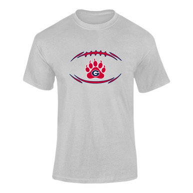 Grassfield Grizzlies Football #3 Men's SS T-Shirt