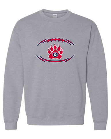 Grassfield Grizzlies Football #3 Men's Sweatshirt